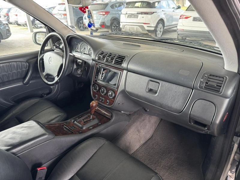 Mercedes-Benz ML 500 292ps* GAS* AMG-PAKET* BOSE, снимка 10 - Автомобили и джипове - 53257550