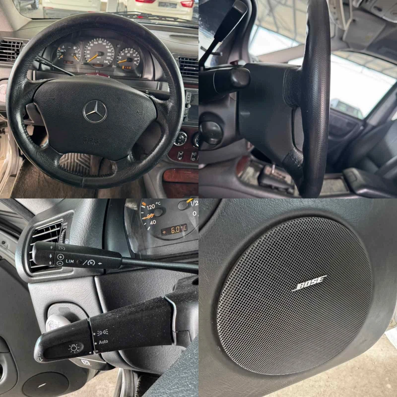 Mercedes-Benz ML 500 292ps* GAS* AMG-PAKET* BOSE, снимка 13 - Автомобили и джипове - 53257550
