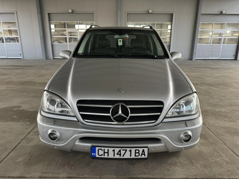 Mercedes-Benz ML 500 292ps* GAS* AMG-PAKET* BOSE, снимка 8 - Автомобили и джипове - 53257550