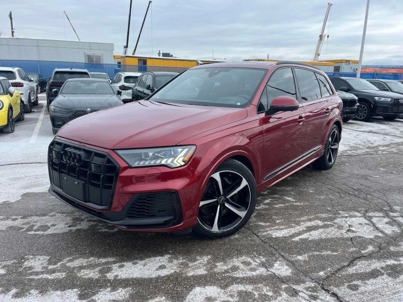 Audi SQ7 * 4.0 TFSI quattro * CARFAX * ЦЕНА ДО БГ