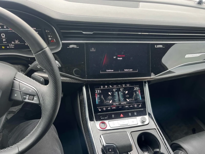 Audi SQ7 * 4.0 TFSI quattro * CARFAX * ЦЕНА ДО БГ, снимка 9 - Автомобили и джипове - 53383532