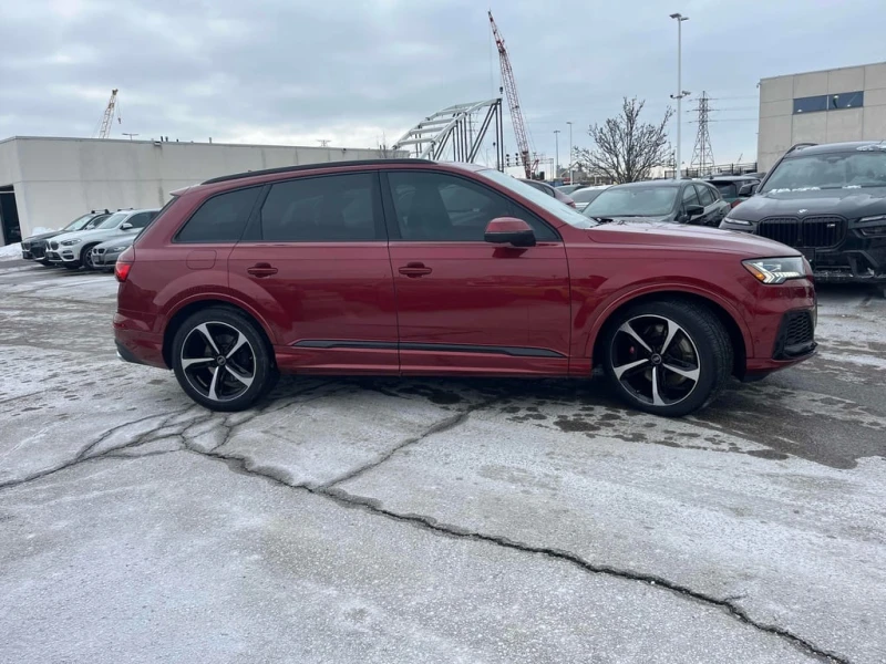 Audi SQ7 * 4.0 TFSI quattro * CARFAX * ЦЕНА ДО БГ, снимка 3 - Автомобили и джипове - 53383532