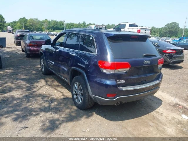 Jeep Grand cherokee LIMITED* 3.6* V6* 8ZF* ПОДГРЕВ* КАМЕРА* КЕЙЛЕС, снимка 4 - Автомобили и джипове - 49447822