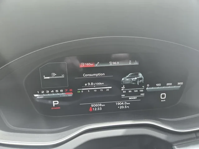 Audi SQ5 * S-Line* * HeadUp* AвтоКредит* (ЦЕНА ДО БГ) - изображение 9