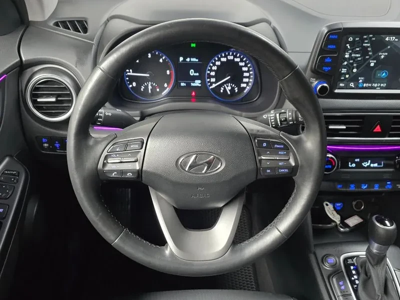 Hyundai Kona 1.6D - САМО 30% АВАНС, снимка 13 - Автомобили и джипове - 56028489