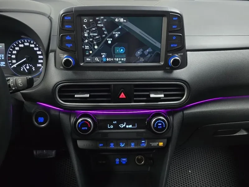 Hyundai Kona 1.6D - САМО 30% АВАНС, снимка 14 - Автомобили и джипове - 56028489