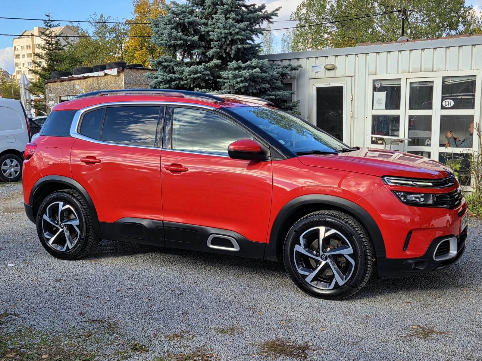 Citroen C5 Aircross 2.0 BLUE HDI 180 kc. EAT8, снимка 1