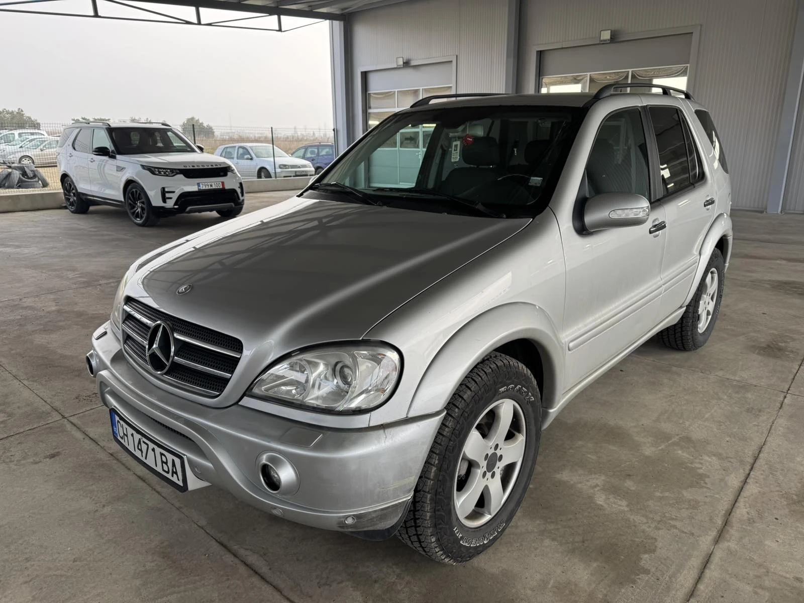 Mercedes-Benz ML 500 292ps* GAS* AMG-PAKET* BOSE, снимка 1