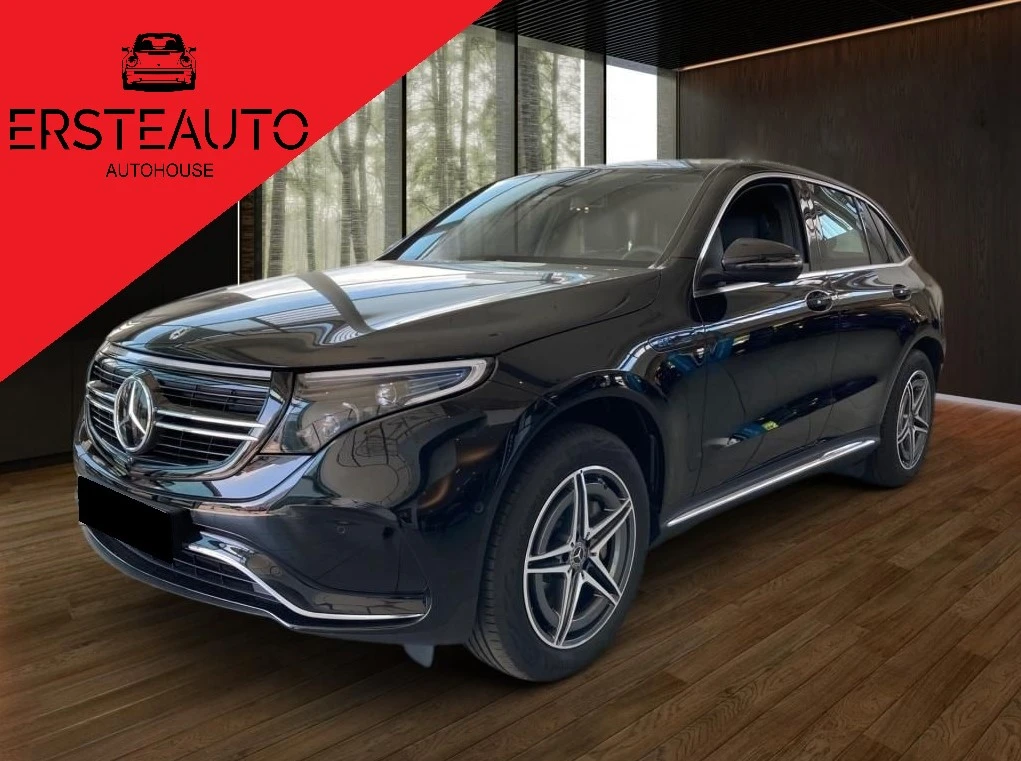Mercedes-Benz EQC 400 4M AMG LINE NAVI   | Mobile.bg   1