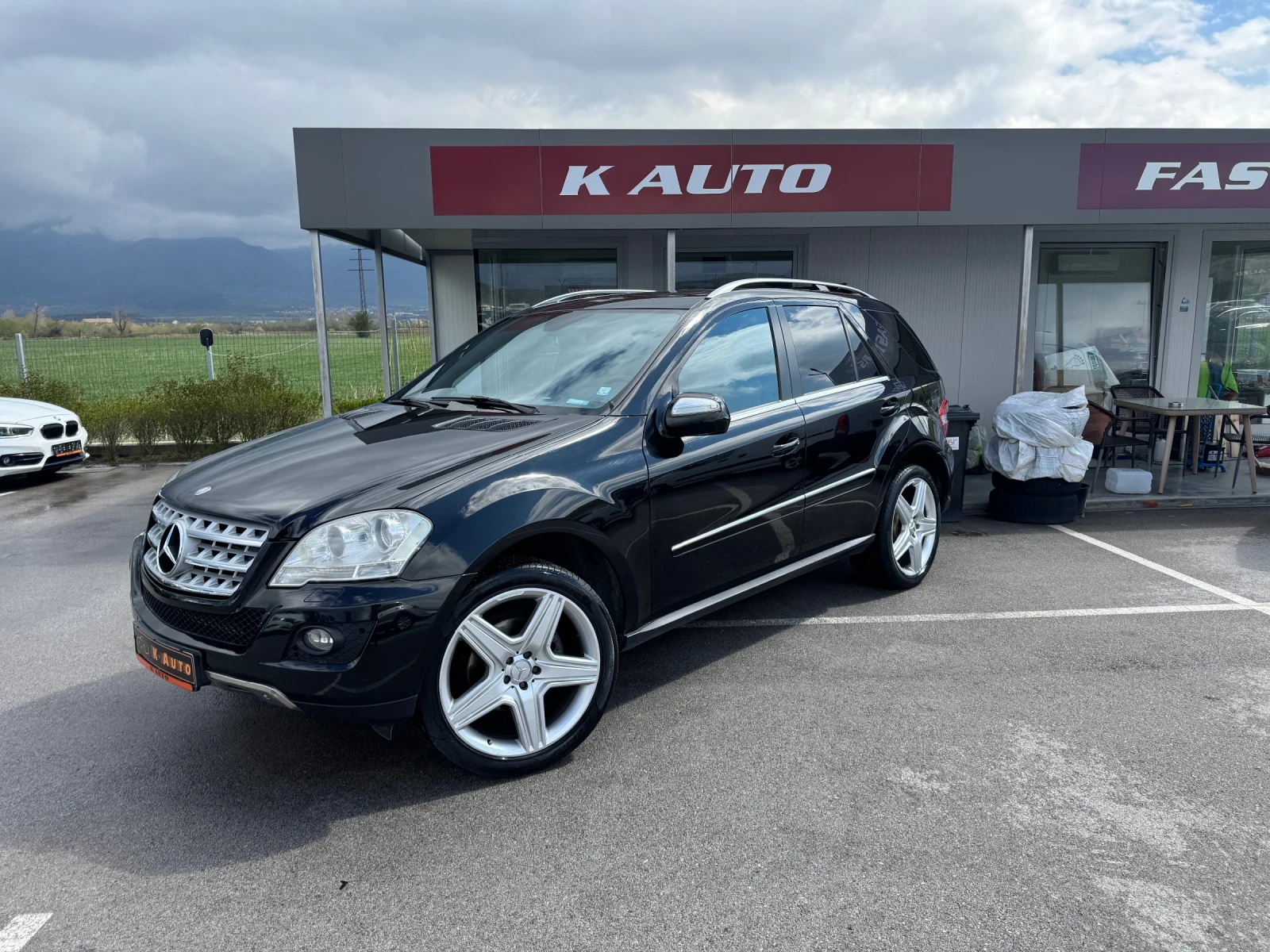 Mercedes-Benz ML 320 Facelift / 21  /  | Mobile.bg   1
