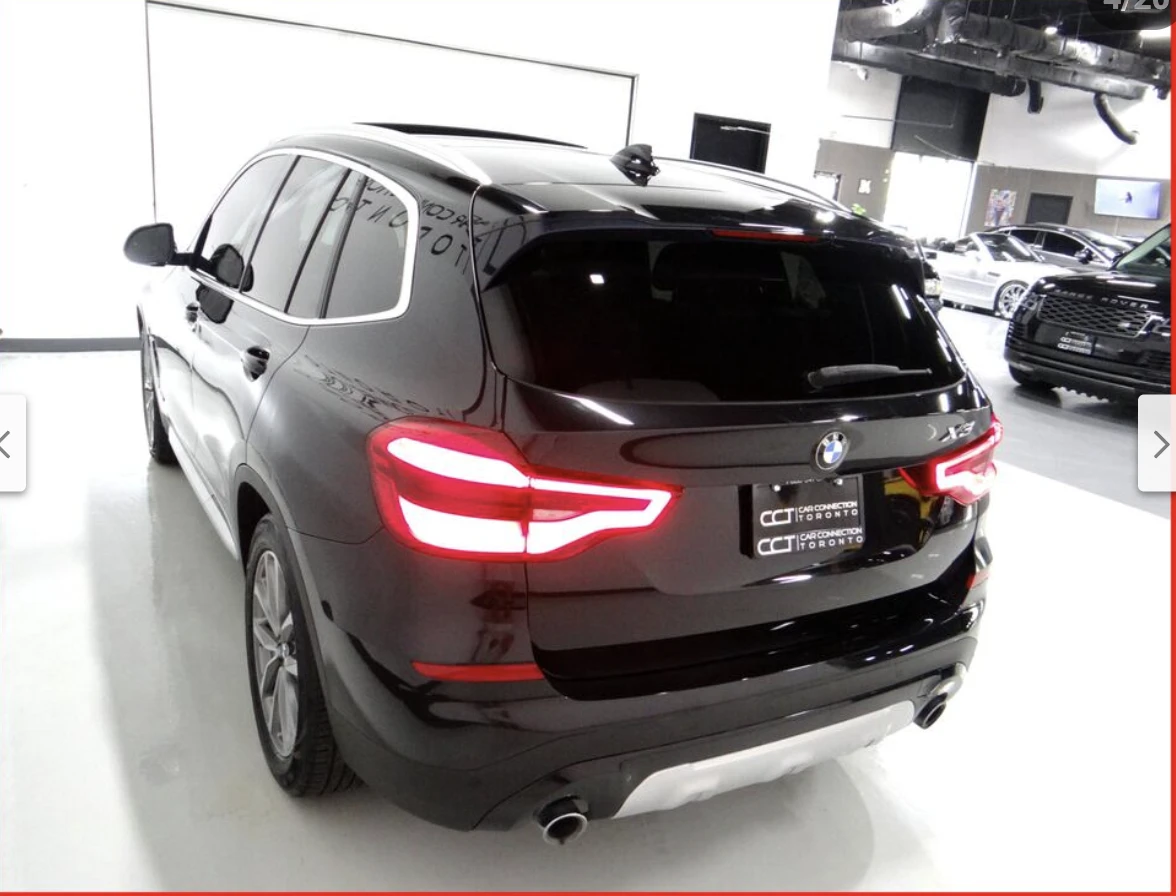 BMW X3 XDRIVE* 30i* ДИГИТАЛНО* ТАБЛО* ПОДГРЕВ* ОБДУХВАНЕ* - изображение 5