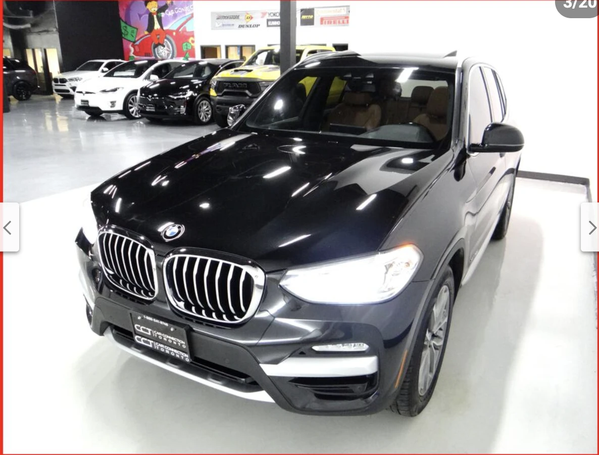 BMW X3 XDRIVE* 30i* ДИГИТАЛНО* ТАБЛО* ПОДГРЕВ* ОБДУХВАНЕ* - изображение 4