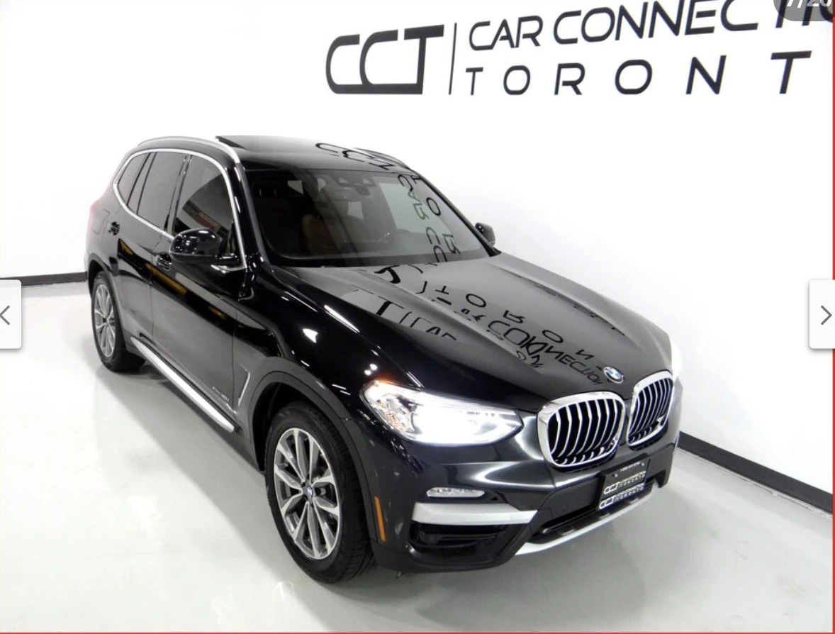 BMW X3 XDRIVE* 30i* ДИГИТАЛНО* ТАБЛО* ПОДГРЕВ* ОБДУХВАНЕ* - изображение 7