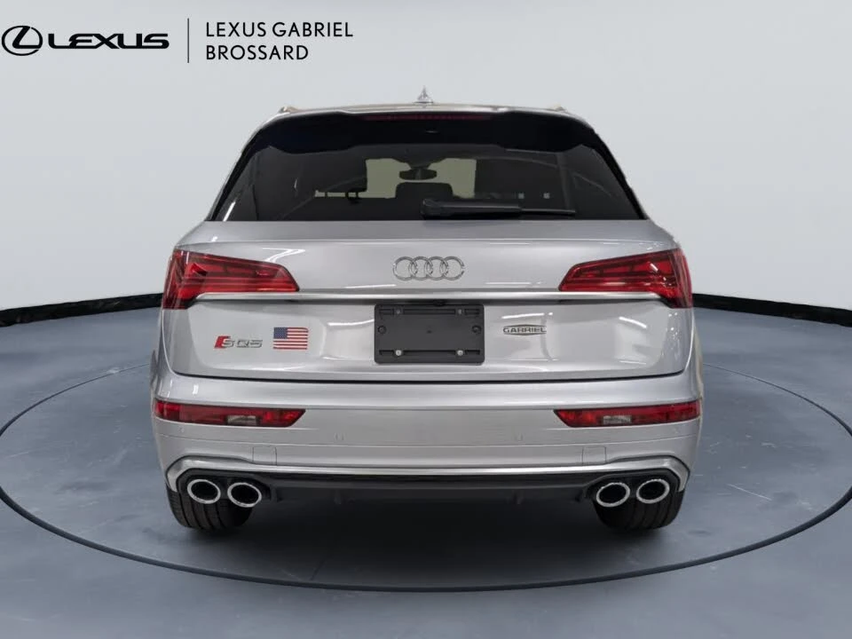 Audi SQ5 * S-Line* * HeadUp* AвтоКредит* (ЦЕНА ДО БГ) - изображение 4