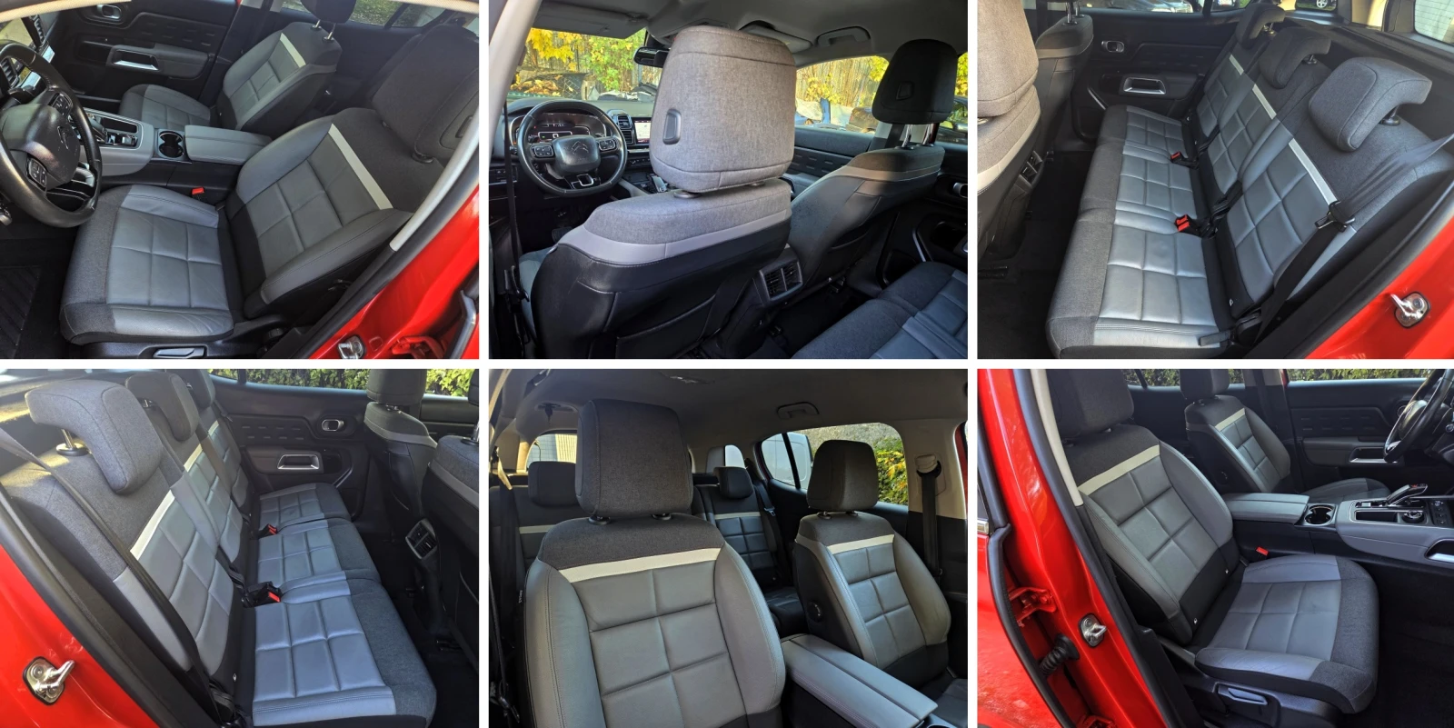 Citroen C5 Aircross 2.0 BLUE HDI 180 kc. EAT8 | Mobile.bg   12