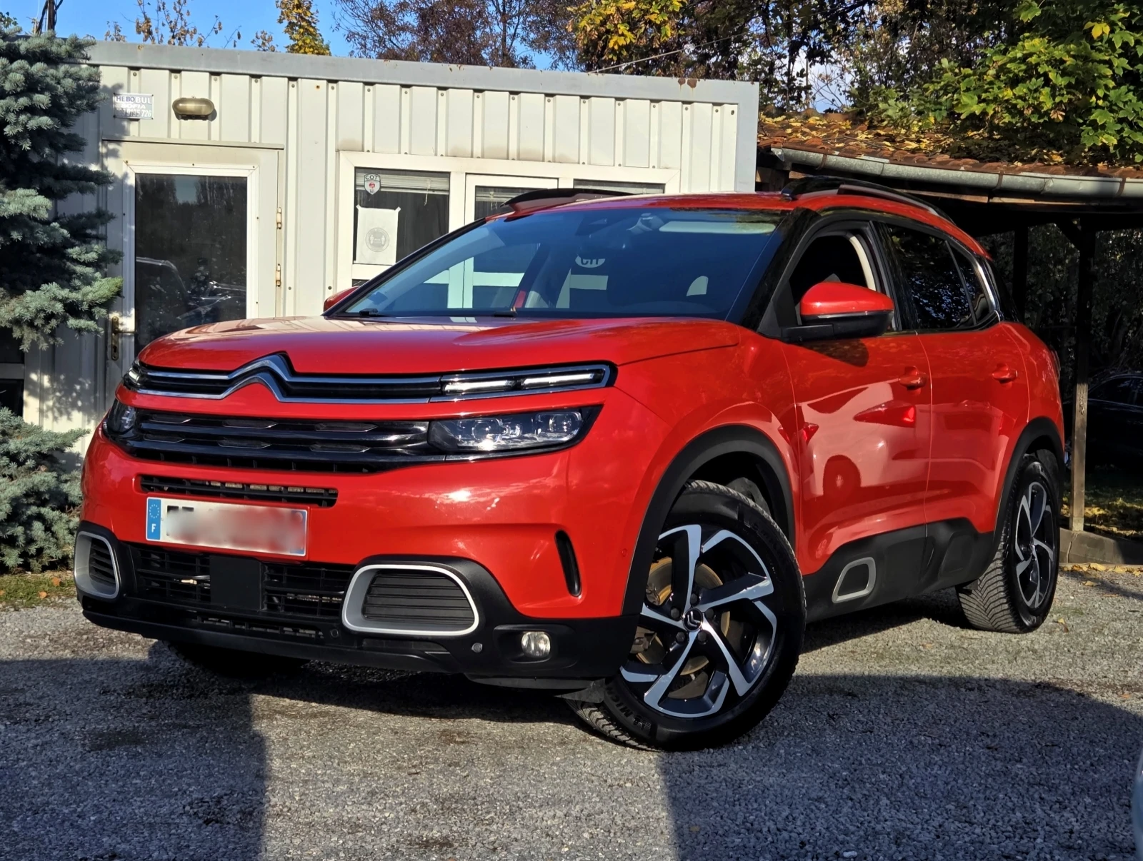Citroen C5 Aircross 2.0 BLUE HDI 180 kc. EAT8 | Mobile.bg   3
