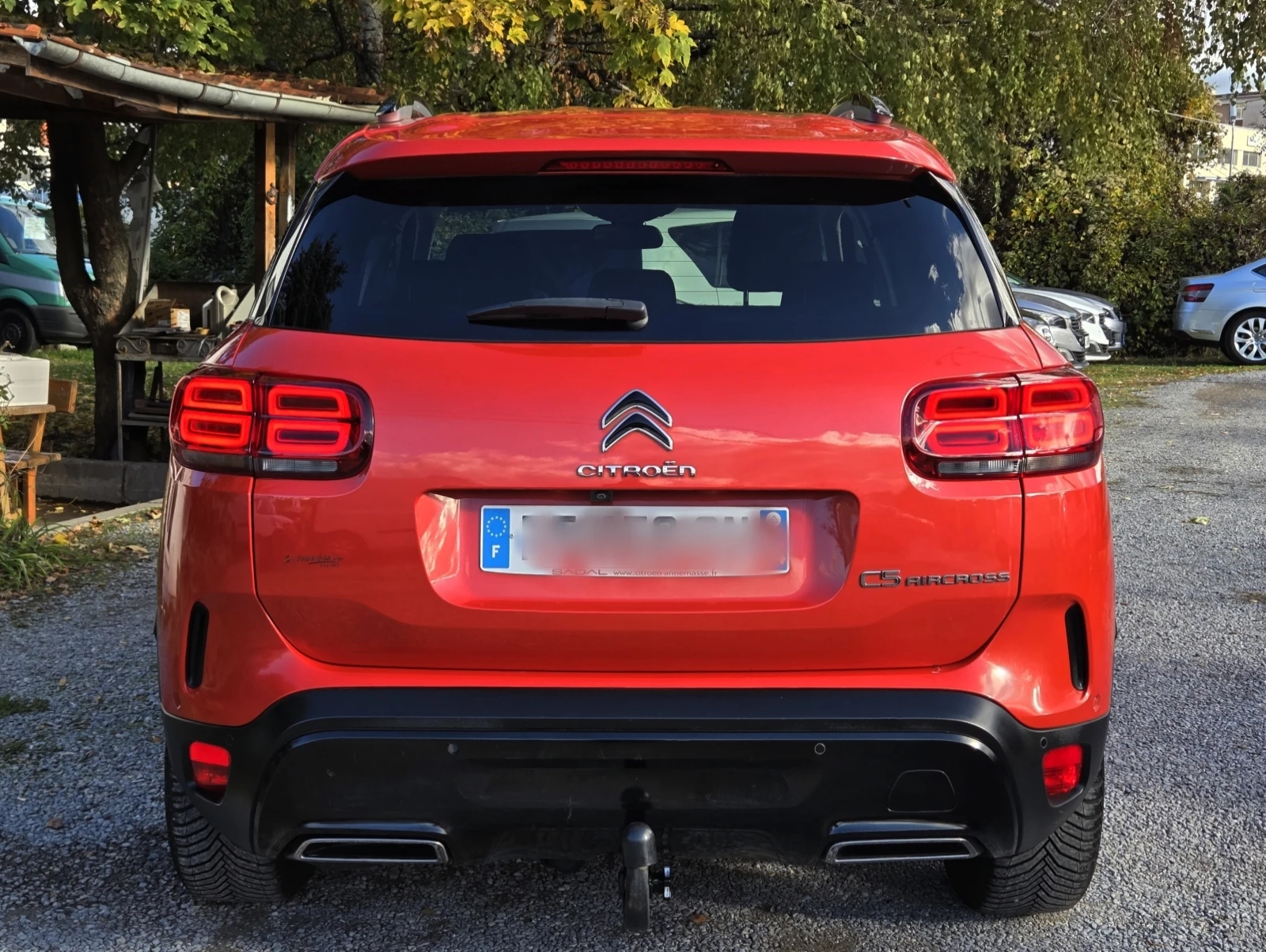 Citroen C5 Aircross 2.0 BLUE HDI 180 kc. EAT8 - изображение 6