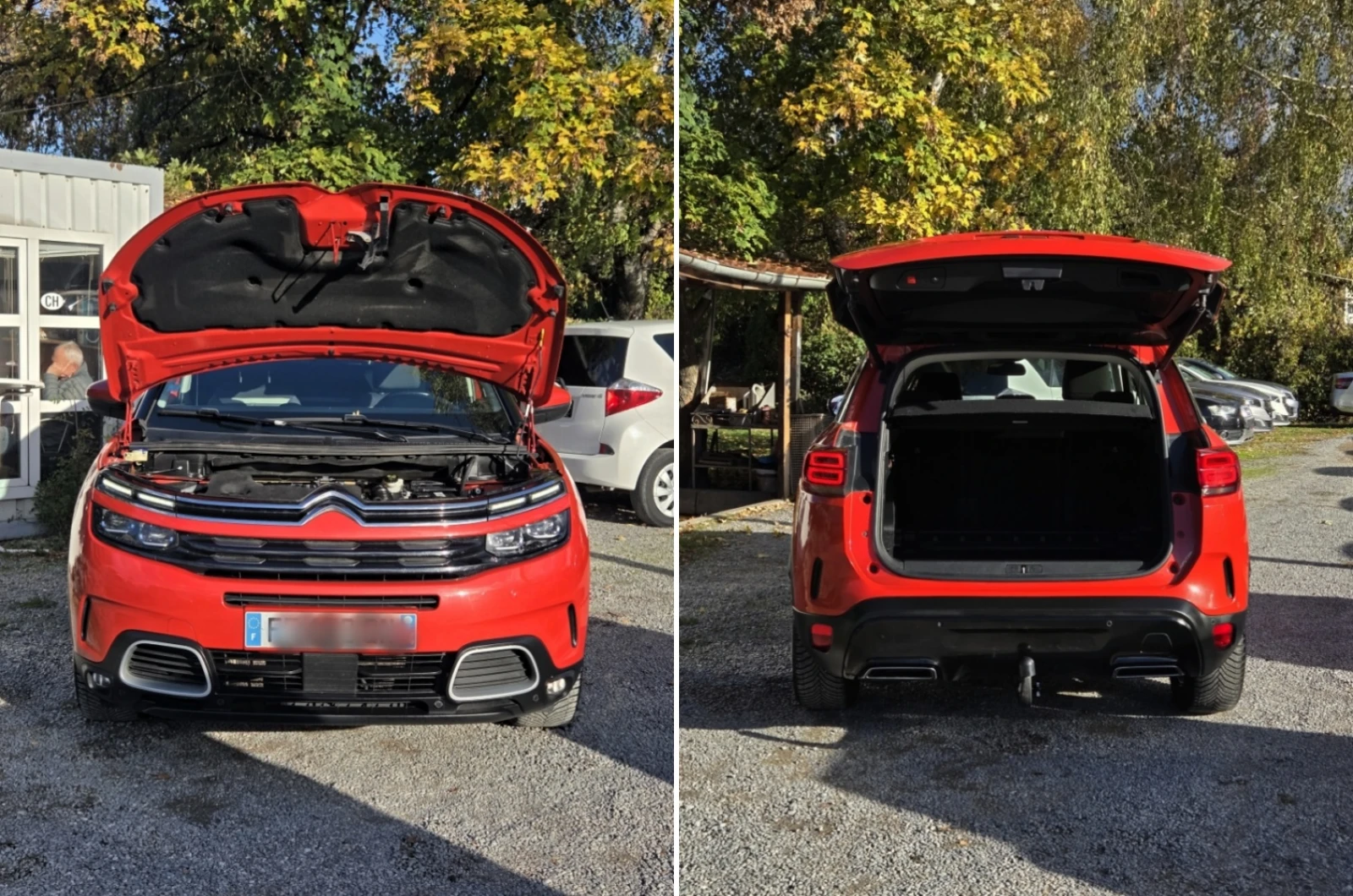 Citroen C5 Aircross 2.0 BLUE HDI 180 kc. EAT8 | Mobile.bg   16