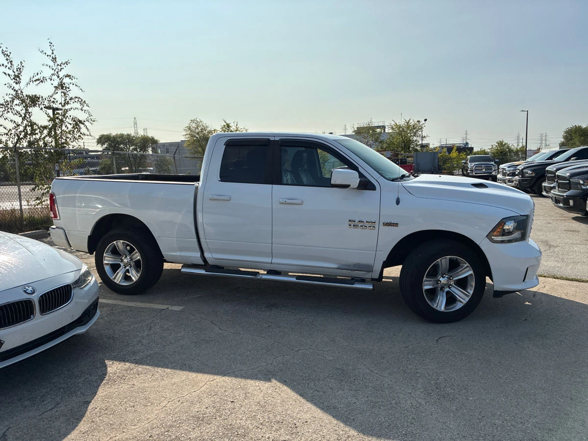 Dodge RAM 1500 CARFAX    | Mobile.bg   5