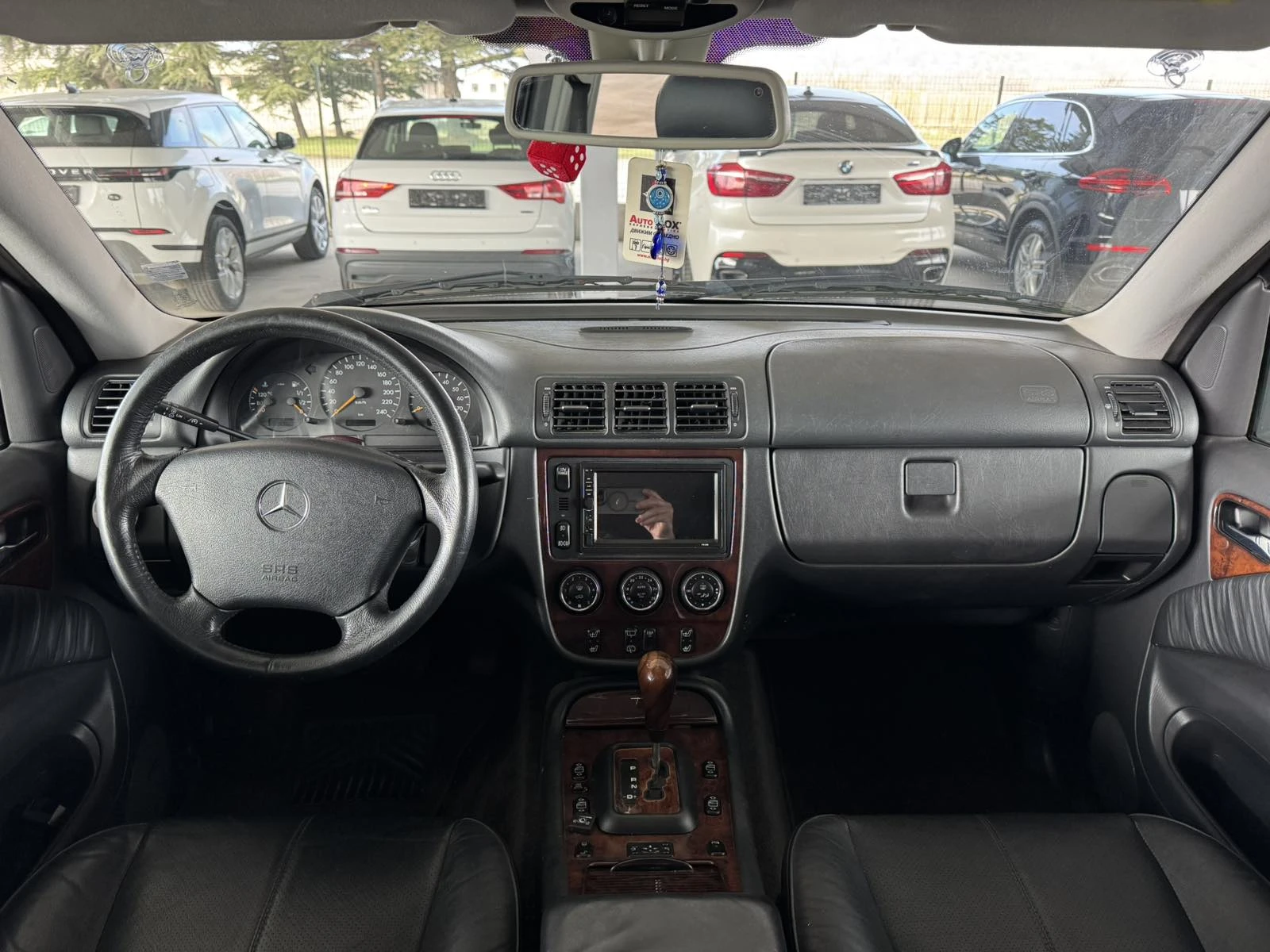Mercedes-Benz ML 500 292ps* GAS* AMG-PAKET* BOSE | Mobile.bg � ����������� 11