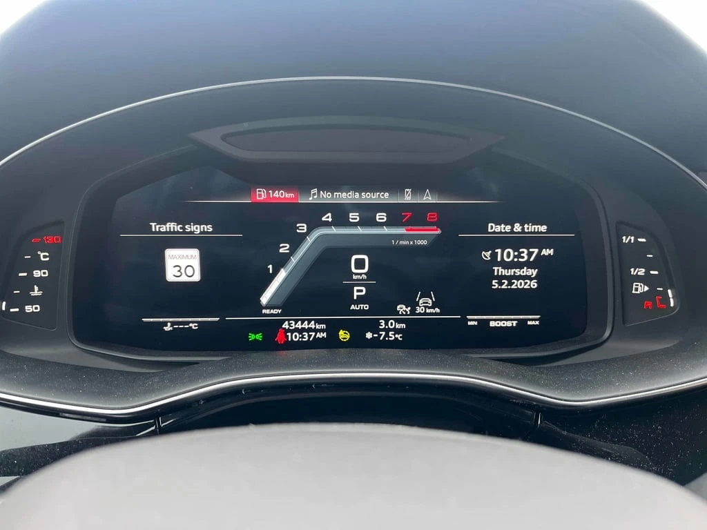 Audi SQ7 * 4.0 TFSI quattro * CARFAX * ЦЕНА ДО БГ - изображение 8