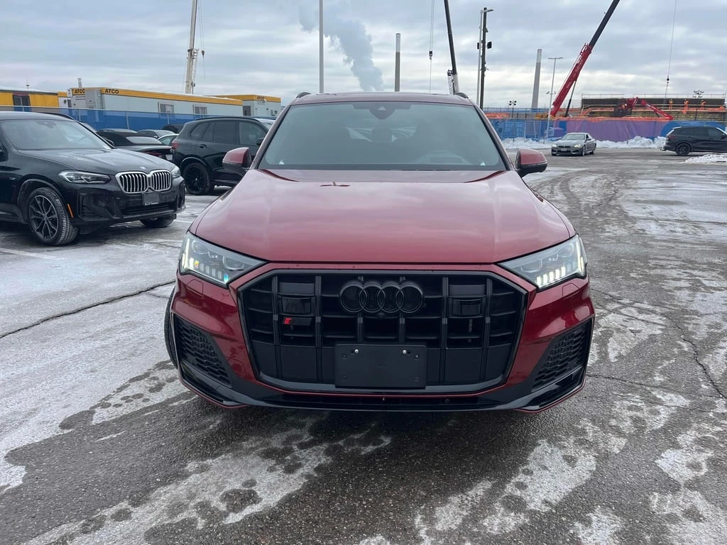 Audi SQ7 * 4.0 TFSI quattro * CARFAX * ЦЕНА ДО БГ - изображение 5