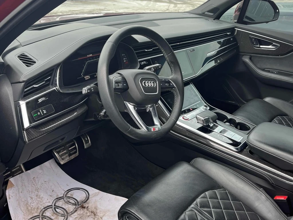 Audi SQ7 * 4.0 TFSI quattro * CARFAX * ЦЕНА ДО БГ - изображение 7