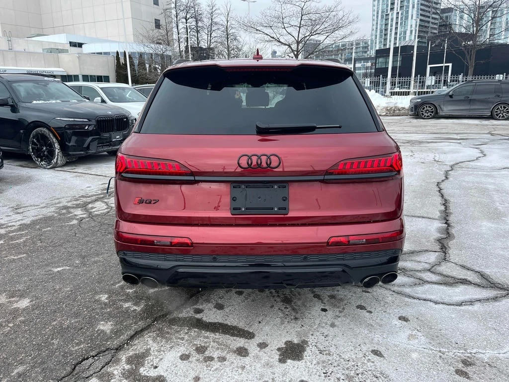 Audi SQ7 * 4.0 TFSI quattro * CARFAX * ЦЕНА ДО БГ - изображение 4