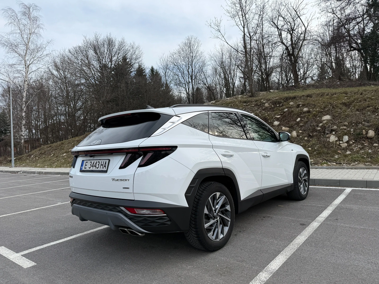 Hyundai Tucson HTRAC ГАРАНЦИОНЕН, снимка 4 - Автомобили и джипове - 53718701
