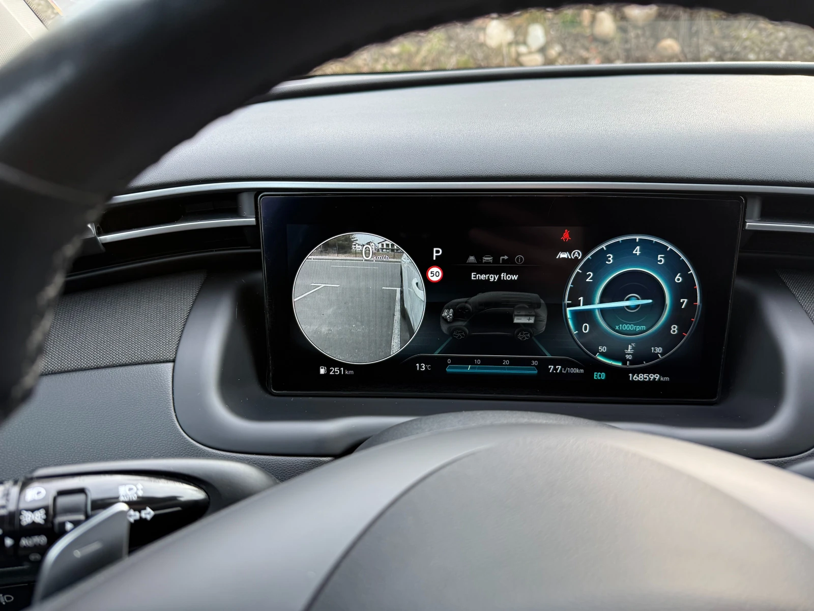 Hyundai Tucson HTRAC ГАРАНЦИОНЕН, снимка 8 - Автомобили и джипове - 53718701