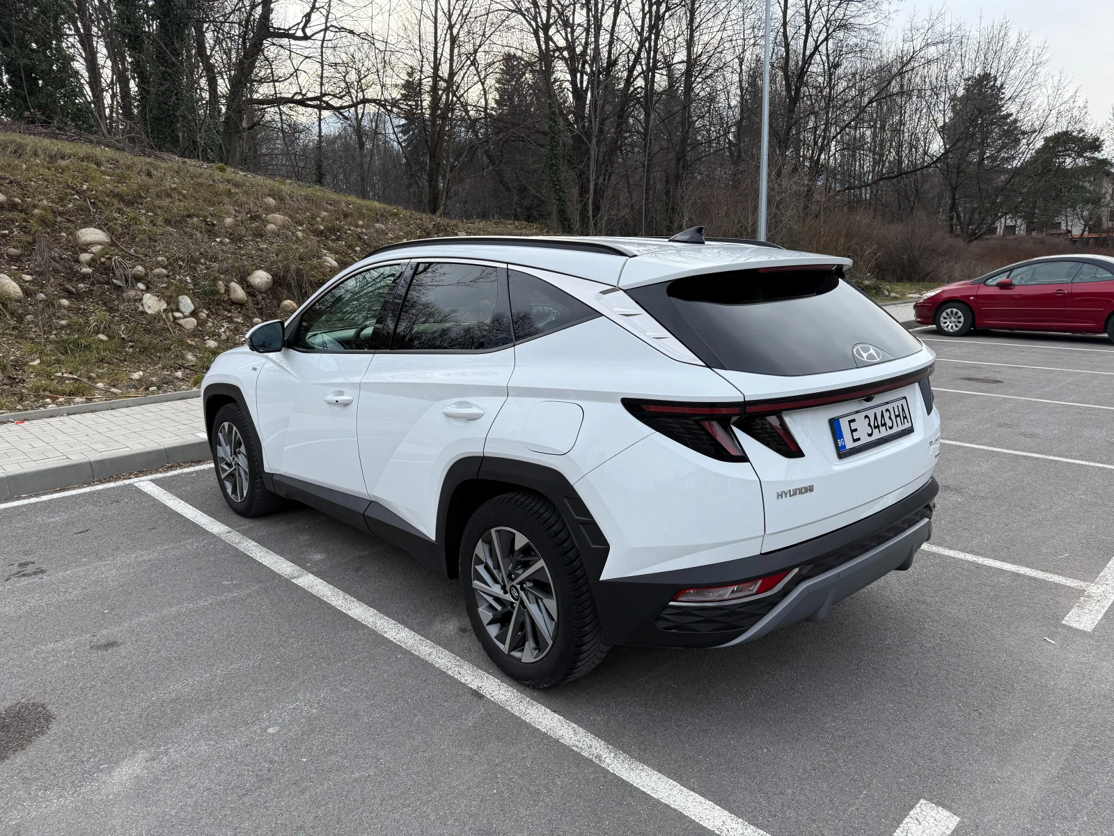 Hyundai Tucson HTRAC ГАРАНЦИОНЕН, снимка 3 - Автомобили и джипове - 53718701