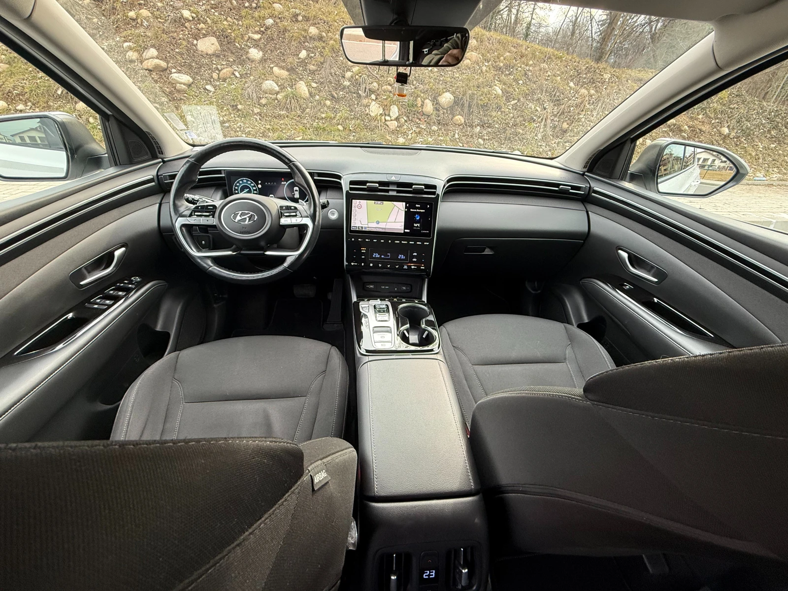 Hyundai Tucson HTRAC ГАРАНЦИОНЕН, снимка 11 - Автомобили и джипове - 53718701