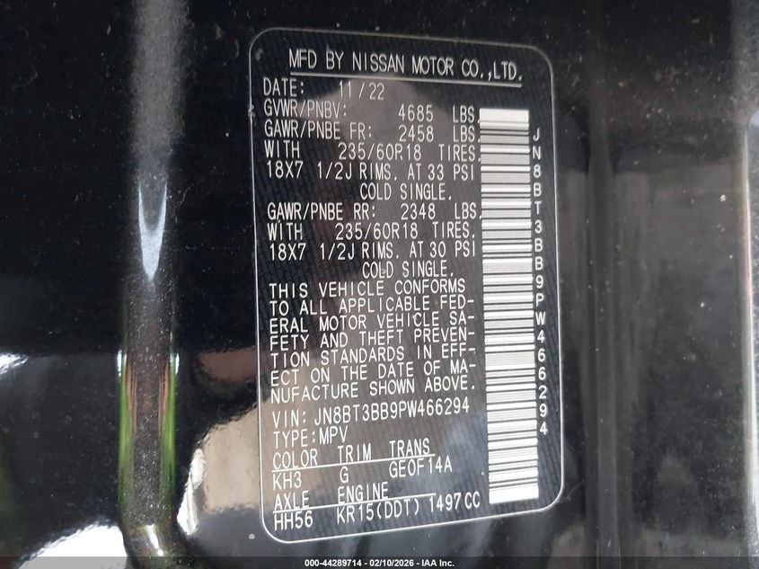 Nissan Rogue 1.5l Sv Intelligent Awd, снимка 9 - Автомобили и джипове - 53807801