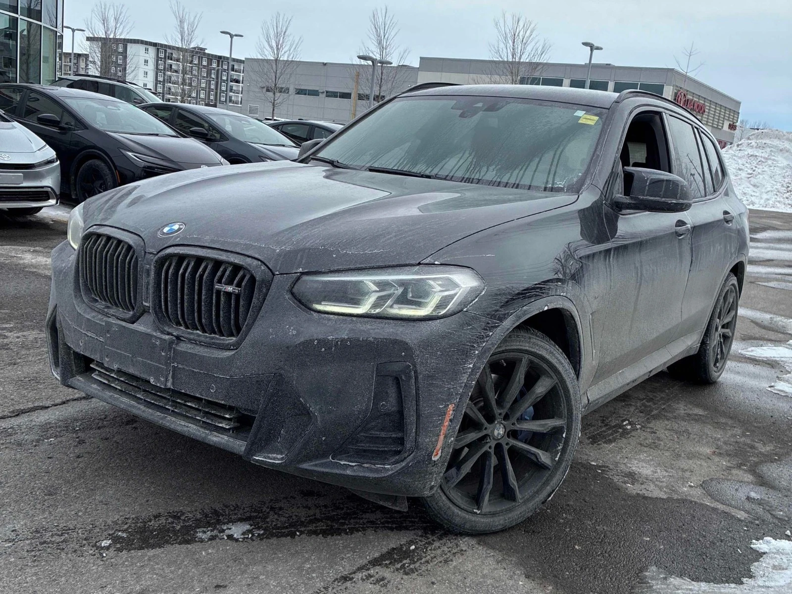 BMW X3 M40I С РЕГИСТРАЦИЯ & АВТО КРЕДИТ, снимка 5 - Автомобили и джипове - 53823634