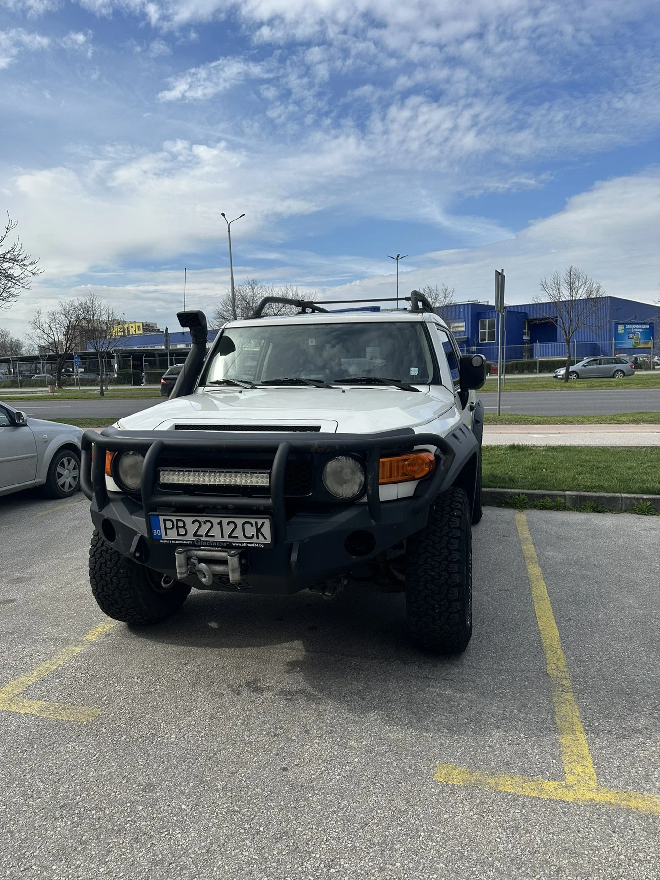 Toyota Fj cruiser