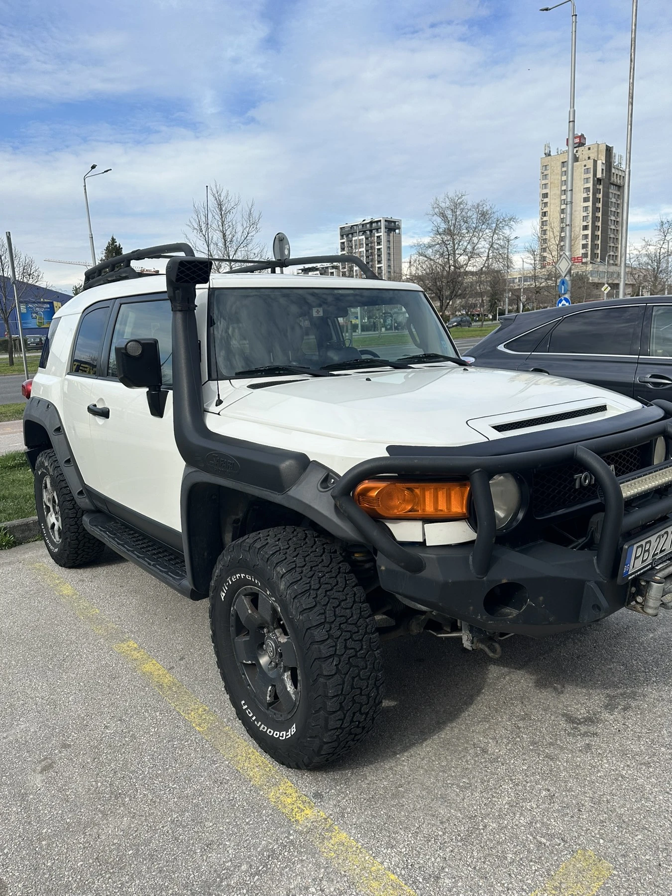 Toyota Fj cruiser, снимка 6 - Автомобили и джипове - 54042629