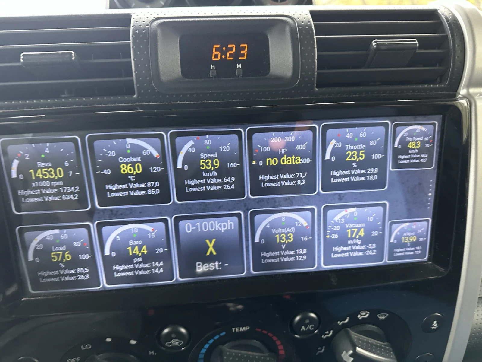 Toyota Fj cruiser, снимка 2 - Автомобили и джипове - 54042629