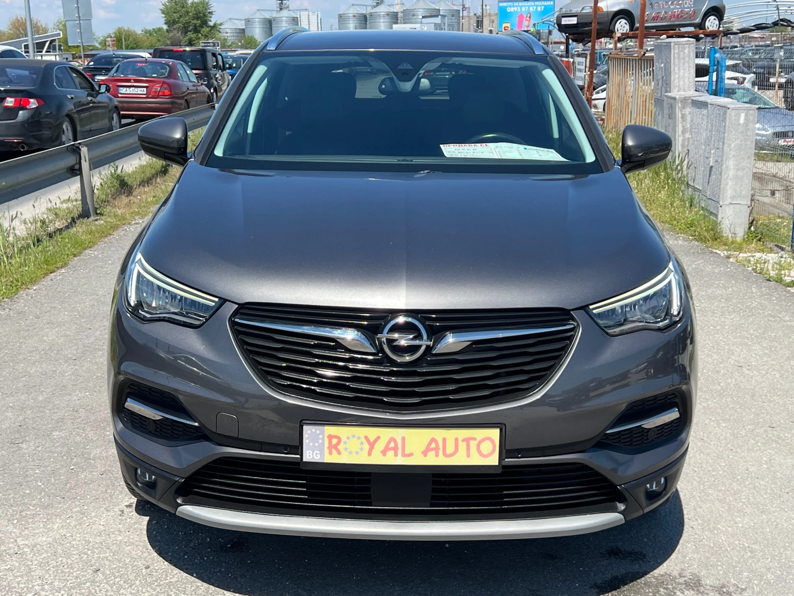 Opel Grandland X ЛИЗИНГ-ДИЗЕЛ-НАВИ-КОЖА-ТОП, снимка 2 - Автомобили и джипове - 54439768
