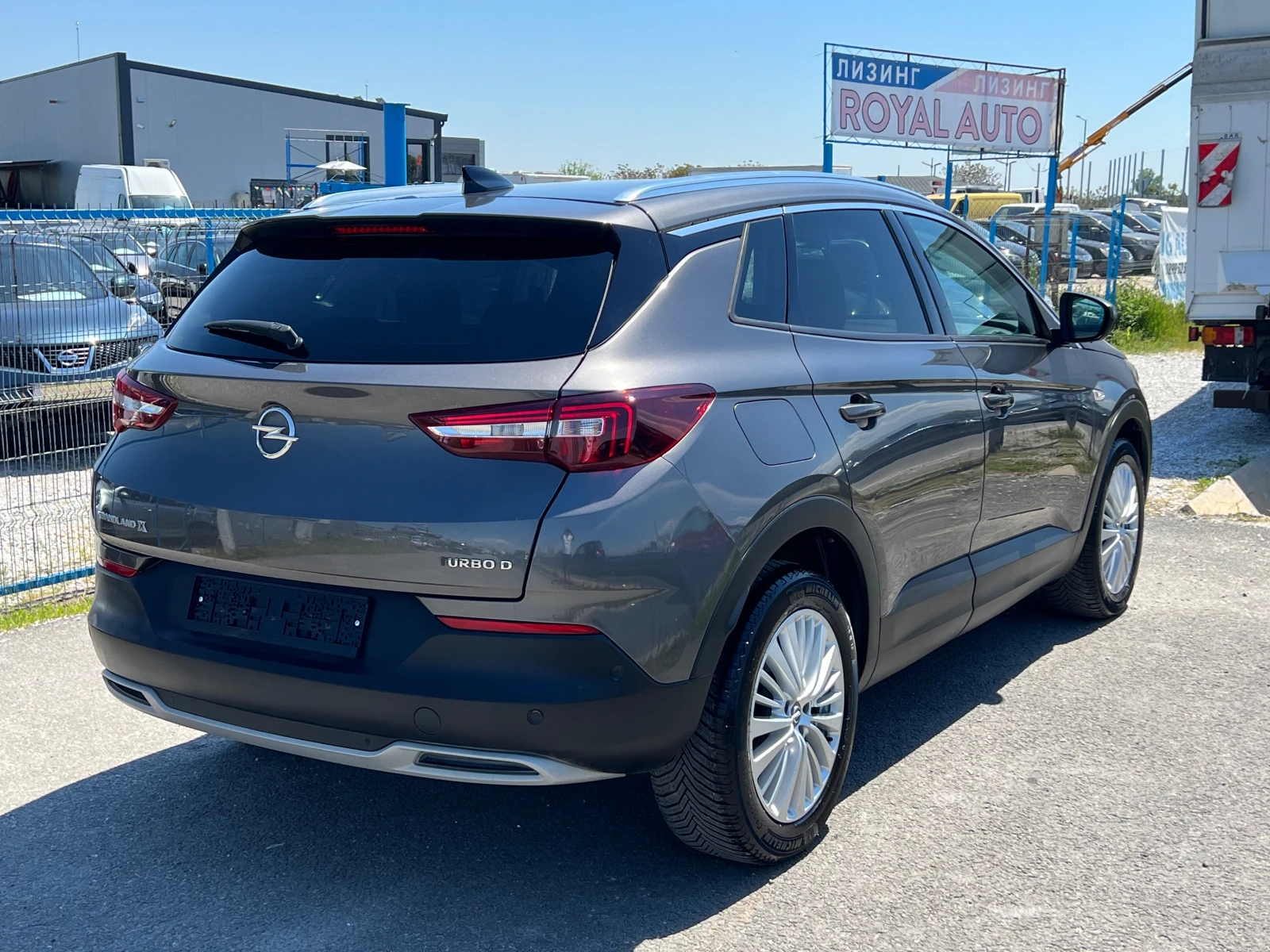 Opel Grandland X ЛИЗИНГ-ДИЗЕЛ-НАВИ-КОЖА-ТОП, снимка 4 - Автомобили и джипове - 54439768