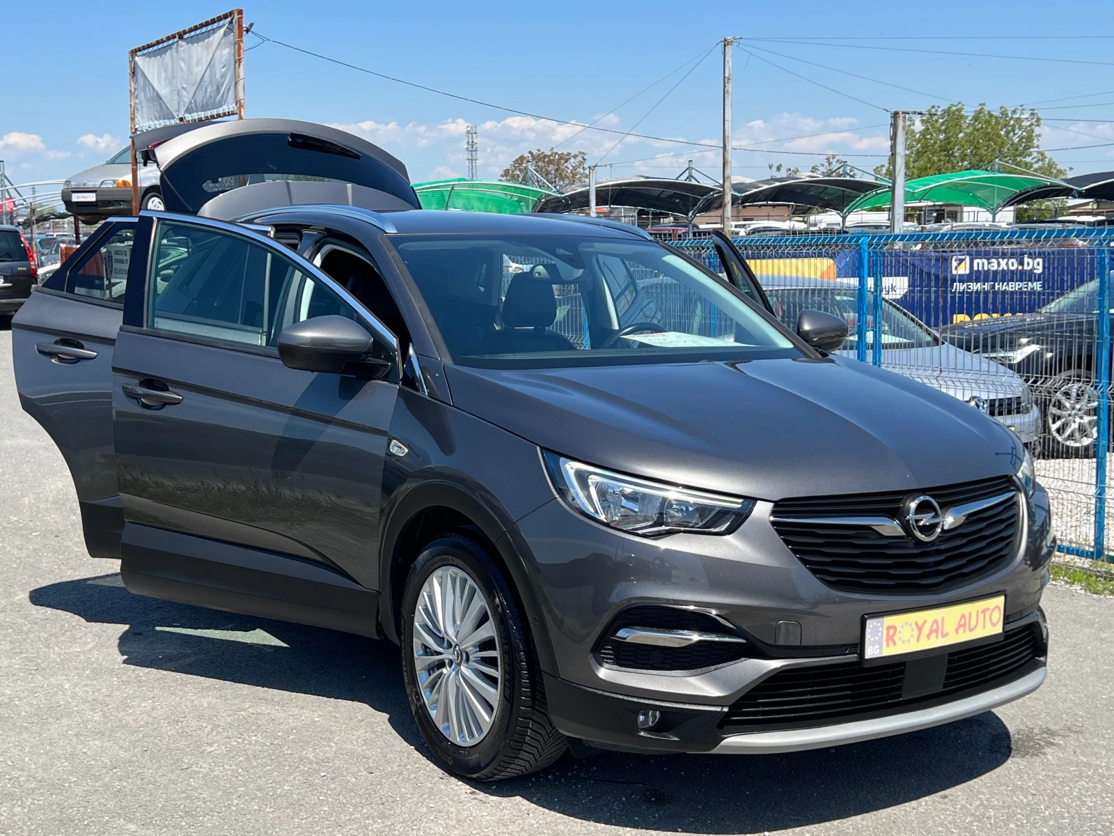Opel Grandland X ЛИЗИНГ-ДИЗЕЛ-НАВИ-КОЖА-ТОП, снимка 16 - Автомобили и джипове - 54439768