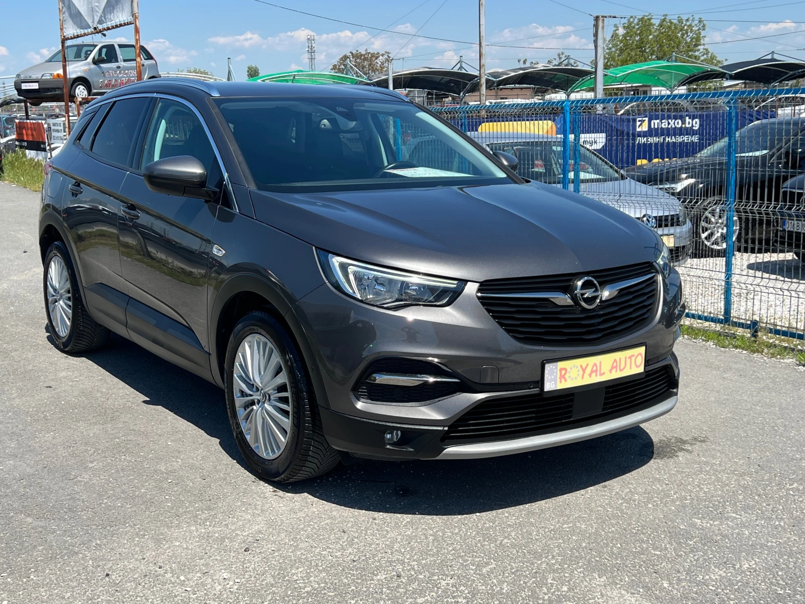 Opel Grandland X ЛИЗИНГ-ДИЗЕЛ-НАВИ-КОЖА-ТОП, снимка 3 - Автомобили и джипове - 54439768