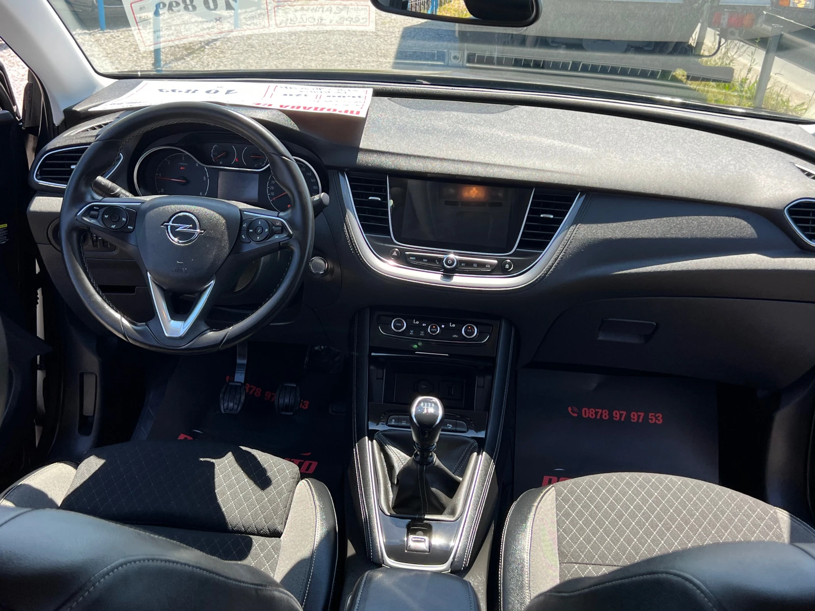 Opel Grandland X ЛИЗИНГ-ДИЗЕЛ-НАВИ-КОЖА-ТОП, снимка 11 - Автомобили и джипове - 54439768