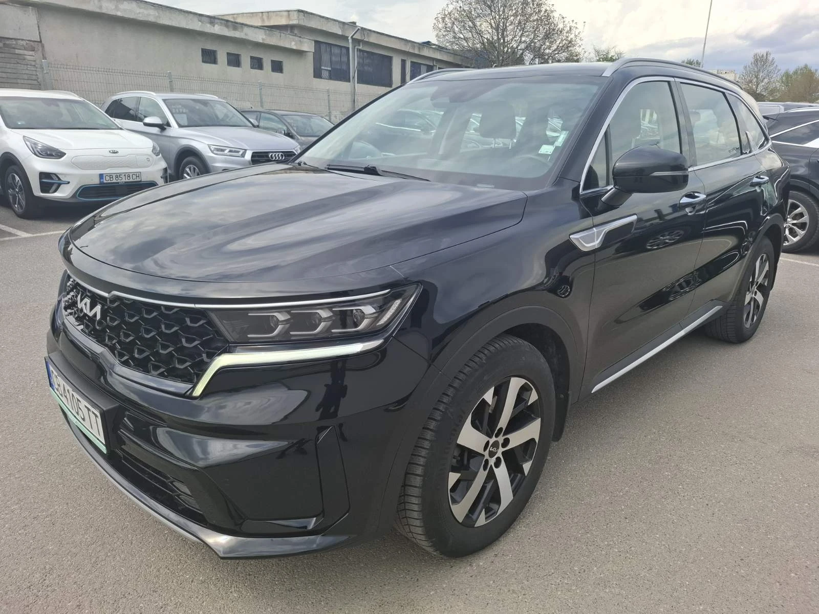 Kia Sorento 2.2 crdi 4x4 Гаранция
