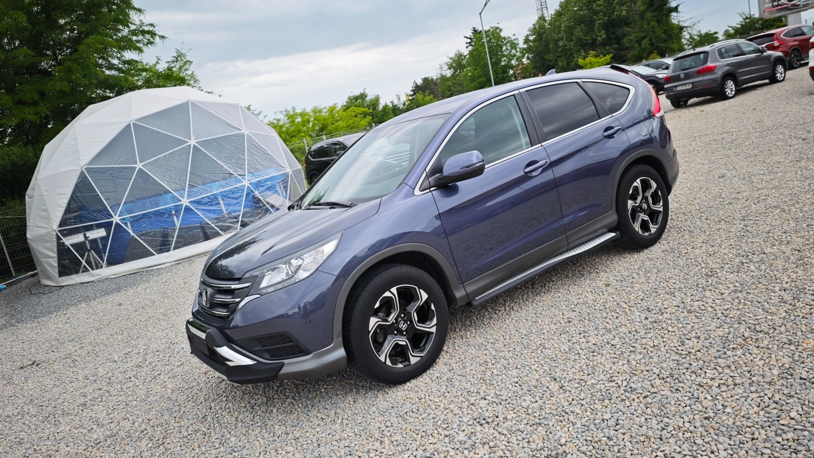 Honda Cr-v НОВИ ДЖАНТИ-ГУМИDOT1825/Ролб/Спойл/Степ/NAV-БЪЛГАР