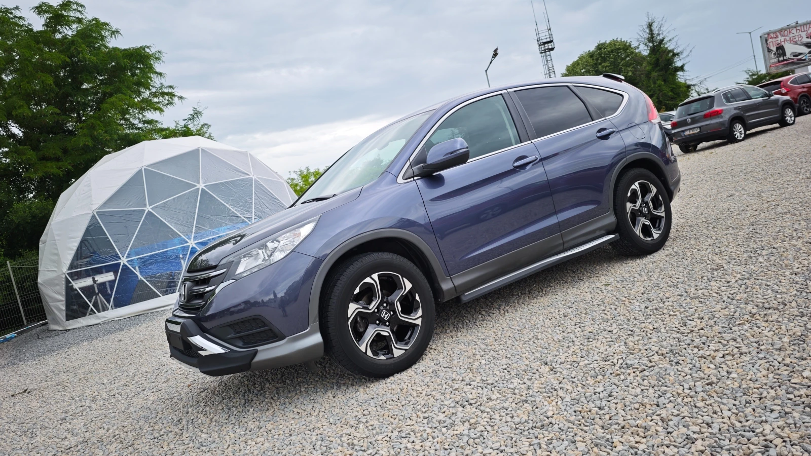 Honda Cr-v НОВИ ДЖАНТИ-ГУМИDOT1825/Ролб/Спойл/Степ/NAV-БЪЛГАР, снимка 3 - Автомобили и джипове - 54727112