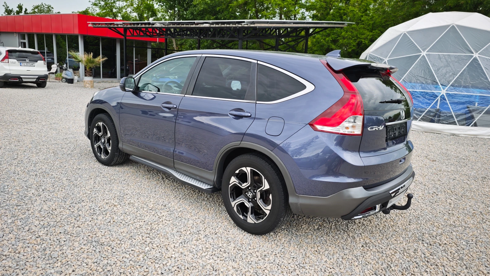 Honda Cr-v НОВИ ДЖАНТИ-ГУМИDOT1825/Ролб/Спойл/Степ/NAV-БЪЛГАР, снимка 7 - Автомобили и джипове - 54727112