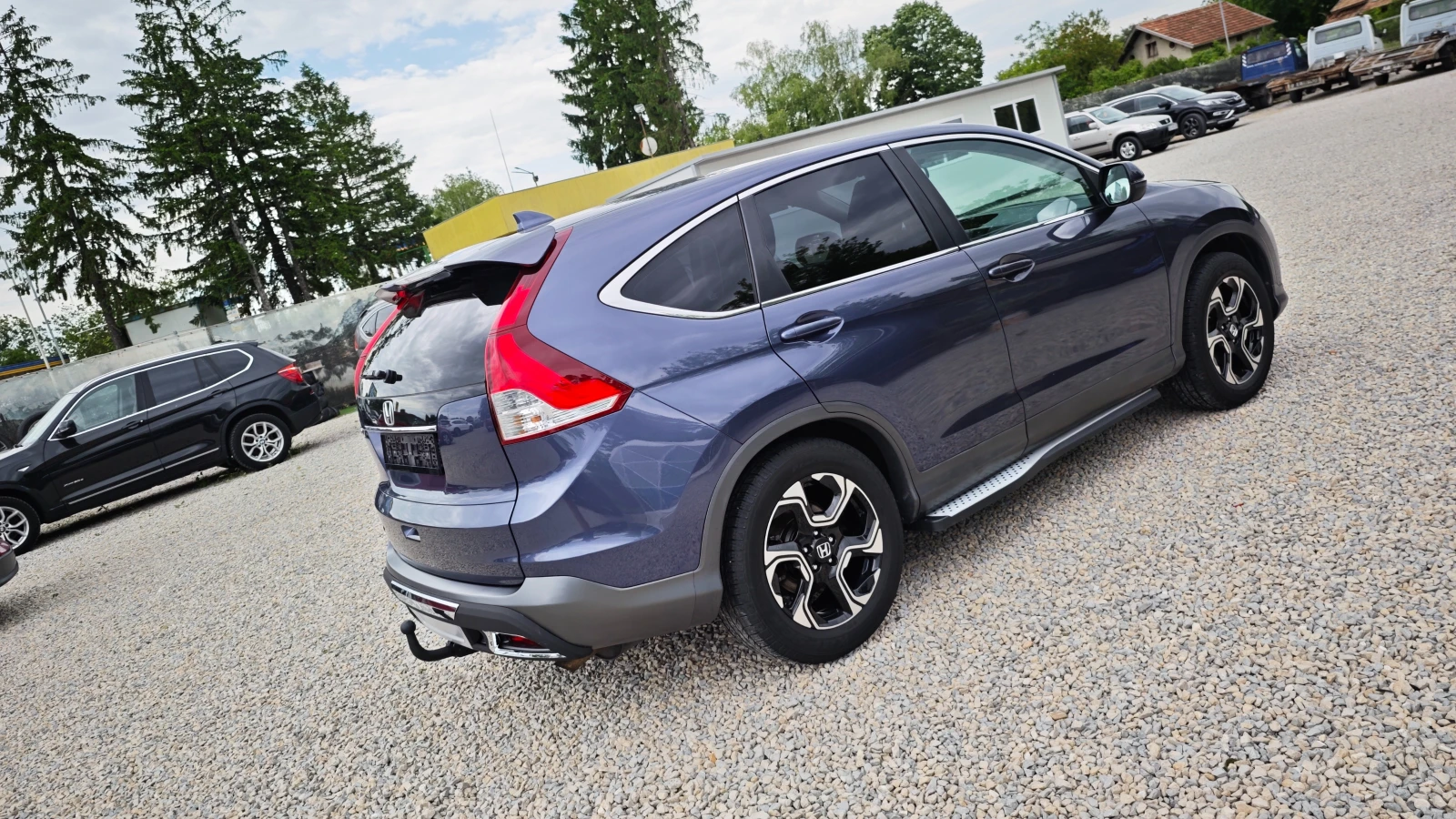Honda Cr-v НОВИ ДЖАНТИ-ГУМИDOT1825/Ролб/Спойл/Степ/NAV-БЪЛГАР, снимка 9 - Автомобили и джипове - 54727112