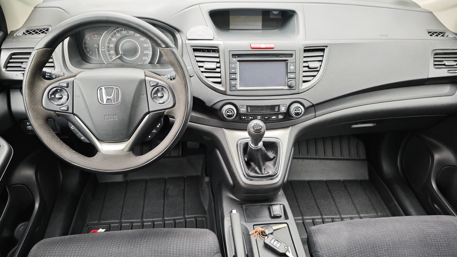 Honda Cr-v НОВИ ДЖАНТИ-ГУМИDOT1825/Ролб/Спойл/Степ/NAV-БЪЛГАР, снимка 12 - Автомобили и джипове - 54727112