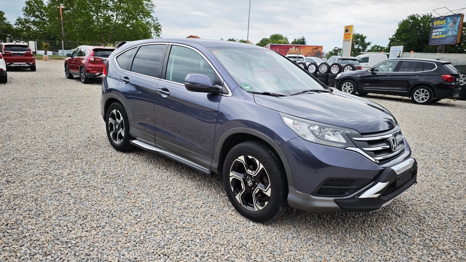 Honda Cr-v НОВИ ДЖАНТИ-ГУМИDOT1825/Ролб/Спойл/Степ/NAV-БЪЛГАР, снимка 6 - Автомобили и джипове - 54727112
