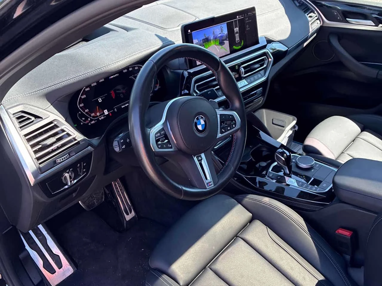 BMW X4 M40i/CARFAX/B58/ПАНОРАМА, снимка 6 - Автомобили и джипове - 54784360